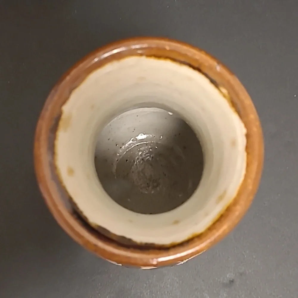 Vintage Mexican Pottery Vase